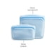 thumbnail image 5 of Bolsas reutilizables para almacenamiento de alimentos Stasher Premium Silicone, paquete de 2, 5 of 9