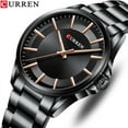 thumbnail image 3 of Curren 8429 New Large Dial Men's Personalized Watch Calendar Sports Watch Men's Watch, 3 of 6