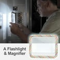 thumbnail image 7 of Led Lighted Magnifier With Led Reading Light Magnifying Glass For Elderly Reading Comfortable Reading Anytime Anywhere For The Elderly ！ Book Lights Home Decor, 7 of 7