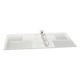thumbnail image 7 of Touchguard Protection Heavy-Duty View Binders With Slant Rings, 3 Rings, 1.5" Capacity, 11 X 8.5, White | Bundle of 10 Each, 7 of 7