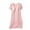 Pink, variant on lmcalzta Womens Nightgown with Built in Bra Sleepwear Sleepdress Short Sleeve Modal Soft Pajama Dresses