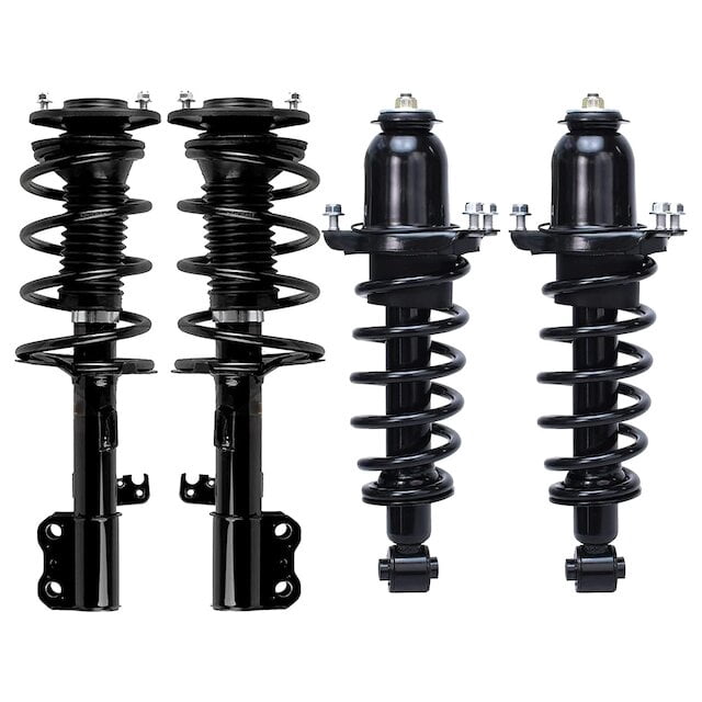 Front and Rear Strut Assembly Set Compatible with 2005 2010 Scion
