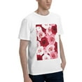 thumbnail image 2 of Bingfone Rose Men'S Loose Fit Short-Sleeve Pocket T-Shirt, 2 of 7