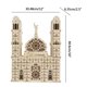 thumbnail image 3 of Decoración de Ramadán, Calendario de Adviento de Ramadán, Calendario de Cuenta Regresiva de Ramadán de Madera, Adorno de Calendario de Adviento de Ramadán de Alta Capacidad, 3 of 12