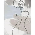 thumbnail image 3 of Allen, Kimberly 19x24 Black Modern Framed Museum Art Print Titled - Shape 3, 3 of 5