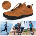thumbnail image 1 of Zapatos Gruesos para Y Rastrear Ríos Zapatos Transpirables para Y Andar en Bicicleta Al Aire Libre Zapatos Cómodos para Y Deporte (6818 Marrón 39), 1 of 9