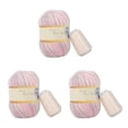 thumbnail image 4 of Cateissary Knitting Yarn Purses Crocheting Thread Sweaters Blanket Color Kids Supplies Cushion Beginners Lightweight Weaving Type1 NO1 Cateissary CBP181036, 4 of 6