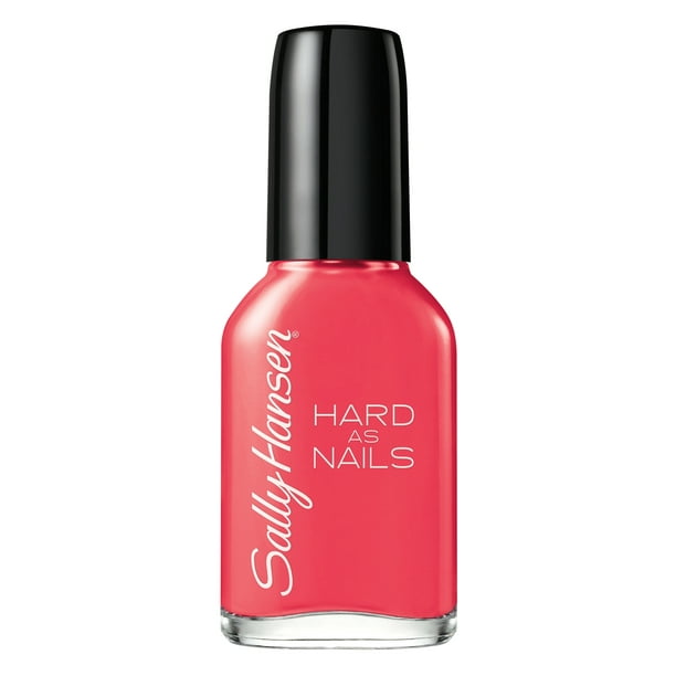 Sally Hansen Hard As Nails Nail Color, Mighty Mango, oz, Color Nail Polish, Nail Polish, Red Nail Polish, Contains B5 and Green Tea - Walmart .com Sally Hansen Hard As Nails Nail Color, Mighty Mango, oz, Color Nail Polish, Nail Polish, Red Nail Polish, Contains B5 and Green Tea - Walmart .com