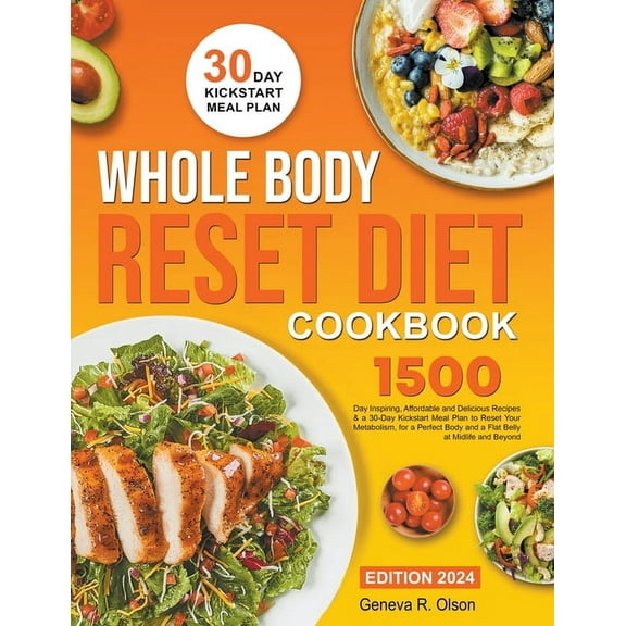 Whole Body Reset Diet Cookbook, (Paperback)