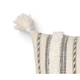 thumbnail image 4 of Better Homes & Gardens Woven Tufted Decorative Pillow, size 14" x 24", Oblong, Beige, 4 of 4