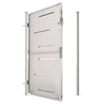 thumbnail image 2 of vidaXL Garden Gate 39.4"x59.1" Stainless Steel, 2 of 6