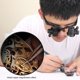 thumbnail image 4 of 2.5x 4x 6x 8x 10x 15x 20x 25x Led Double Eye Jeweler Repair Watch Magnifying Glass|magnifiers, 4 of 5