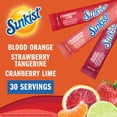 thumbnail image 2 of Sunkist Soda Flavors, Singles to Go Powdered Drink Mix Variety Pack, 30 Count Packets, 2 of 11