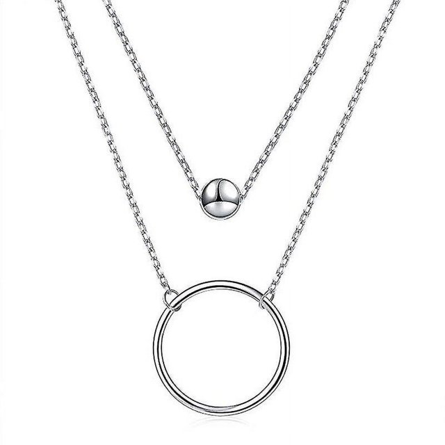 Collar con colgante de barra triangular y Cruz de corazón infinito de acero inoxidable para mujer, Gargantilla Simple Y cadena para clavícula, collares pequeños