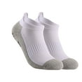thumbnail image 2 of Nexjvus Summer Compressie Socks for Women Men White Sports Walk Breathable Socks, 2 of 5