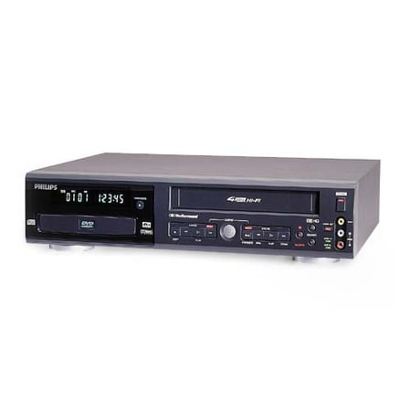 Philips Combination DVD Player and Hi-Fi VCR DV900VHS