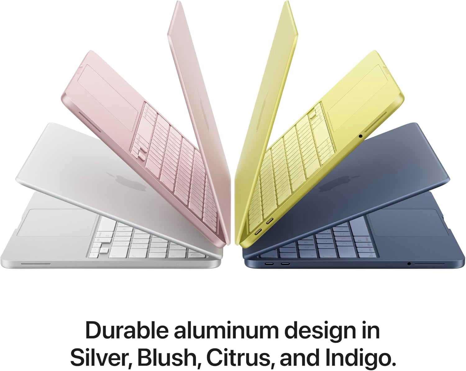 Restored Apple 15.3" Macbook Air Apple M3 Chip with 8-Core CPU and 10-Core GPU 8GB RAM 512GB SSD Silver Early 2024 thumbnail 12