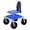Blue, variant on Rolling Gardening Seat, Height Adjustable Garden Work Seat with Wheels, Heavy Duty Garden Tool Cart with Storage Tray for Seniors Yard Patio Work, 330 Lbs Capacity