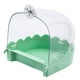 thumbnail image 3 of Baño para Pájaros, Bañera para Loros, Bandeja de Comida, Jaula Colgante para Pájaros, Caja de Ducha para Pájaros, Bañera para Pájaros, Loros, Pájaros verde, 3 of 8