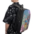thumbnail image 5 of Adventure Time Printed Backpack 17 Inch Shoulder Backpack Lightweight High-capacity Casual Daypack Bookbag, 5 of 8