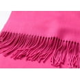 thumbnail image 3 of Womens Large Soft Cashmere Feel Pashmina Shawls Wraps Scarf, 3 of 4