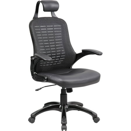 Modern Furniture High Back Mesh And Pu Executive Managerial Modern Furniture High Back Mesh And Pu Executive Managerial Computer Desk Swivel Office Chair With