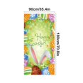 thumbnail image 6 of YZEGDCH Christmas Door Cover, Closet Curtains for Bedroom Closet Door, Outdoor Indoor Home Party Decoration Supplies, On End of Year!, 6 of 6