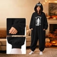 thumbnail image 7 of Unisex Adult Halloween Jumpsuit Costume For Party Dress Up, Cosplay Events, Home Lounging, Themed Photos And Role Play For Halloween Parties, Costume Events, Photos And Cosplay Wear, 7 of 7