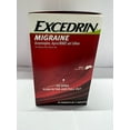 thumbnail image 4 of Excedrin Migraine Caplets 25 Packets of 2 (25/2s) Display Box, 4 of 5