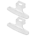thumbnail image 1 of USHOBE 2Pcs Universal Transparent Washer Machine Handle Easy Installation Washing Machine Accessory, 1 of 8