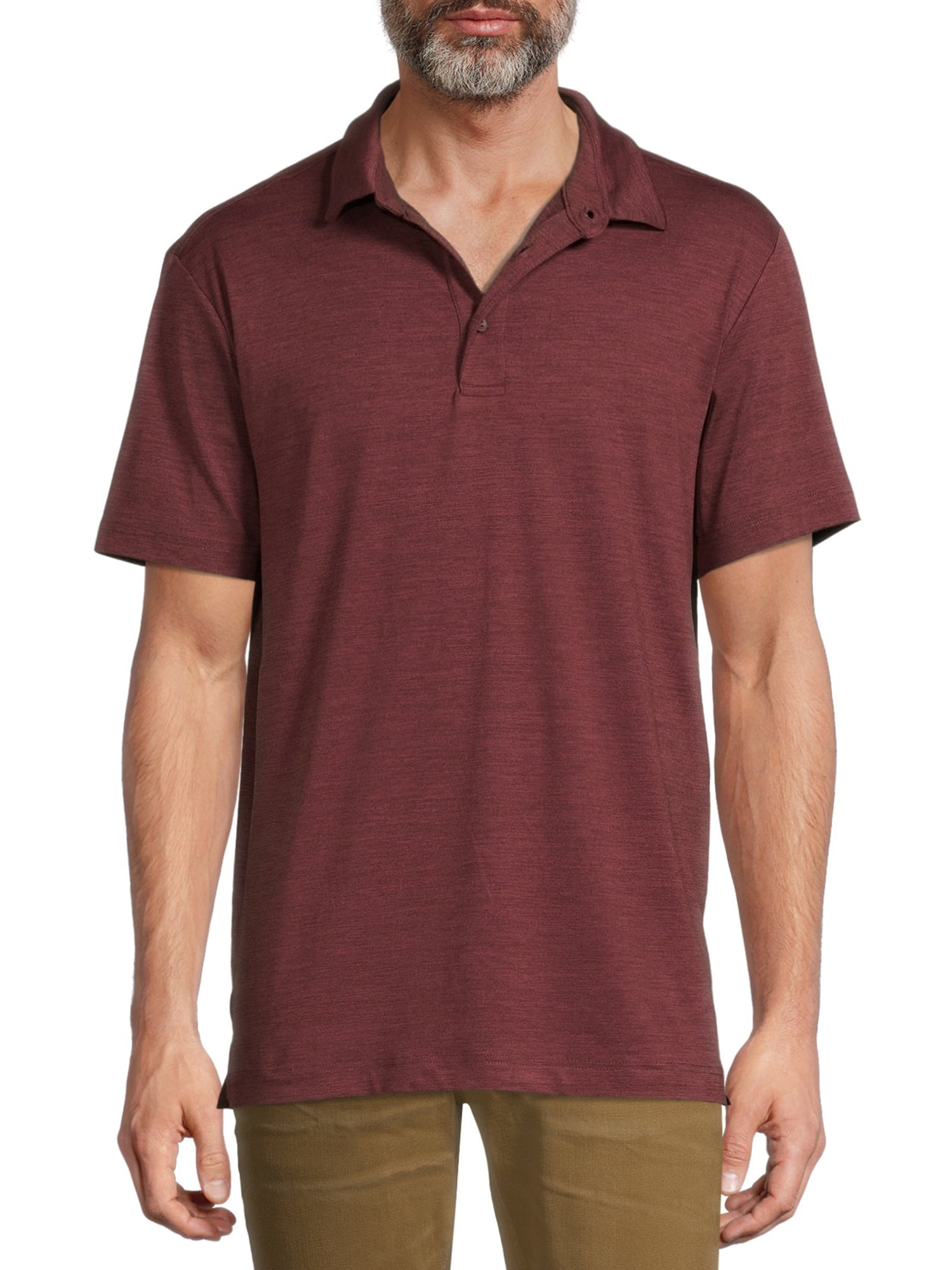 George Men's and Big Men's Polo Shirt 