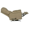 thumbnail image 3 of Catnapper Winner Rocker Recliner in Linen Beige Polyester Microfiber Fabric, 3 of 8