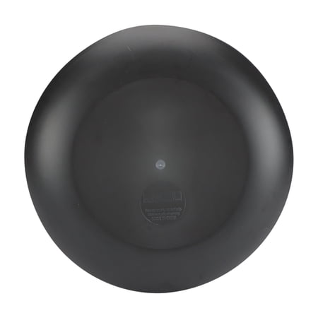 MAINSTAYS BLACK 12-PIECE ECO-FRIENDLY RECYCLED PLASTIC DINNERWARE SET