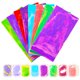 thumbnail image 1 of Calcomanías de uñas con efecto arcoíris y láser, 8 hojas de colores vibrantes para un diseño fácil y rápido, adhesivos de papel de alta calidad., 1 of 6