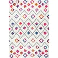 thumbnail image 2 of nuLOOM Tatyana Moroccan Shag Runner Rug, 2' 8" x 8', Pink, 2 of 2