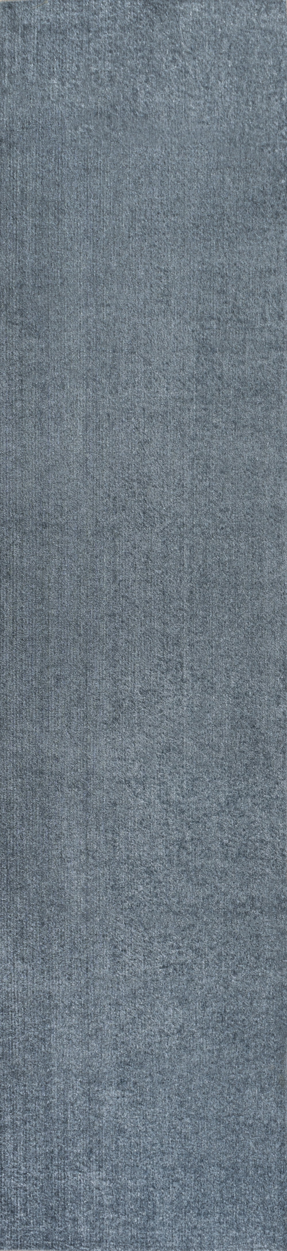 JONATHAN Y WASHABLE 2 x 8 Runner Rug, Twyla - Blue, WSH300B-28