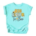 thumbnail image 2 of Big Sister to Bee Shirt for Girls Bumble Bee Sibling Reveal Tee, Chill Shirt, 3T, 2 of 8