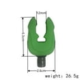 thumbnail image 1 of Fishing Rod Holder Silicagel Butt Rest Head Gripper Grips with M3/8 Thread, 1 of 6