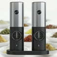 thumbnail image 4 of Electric Spice Mill Refillable Salt Mill Kitchen Accessories(Battery powered), 4 of 7