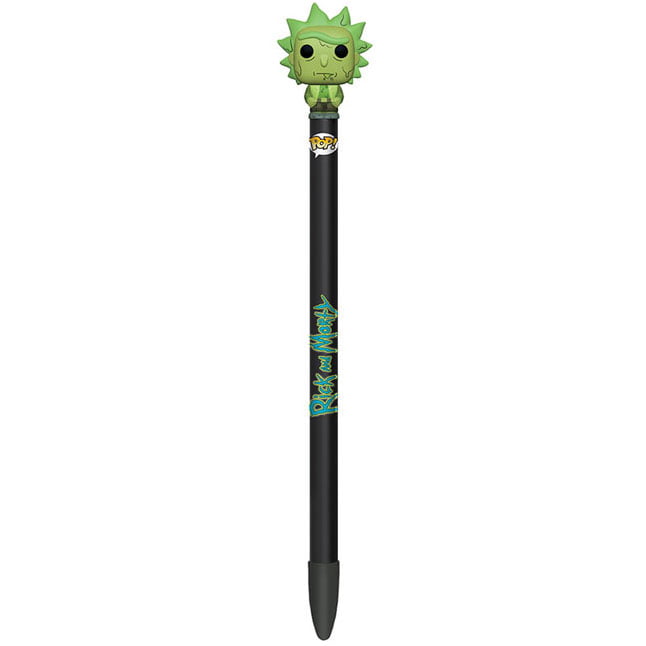 Rick & Morty S2 New Funko Collectible Pen with Topper TINKLES 