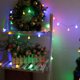 thumbnail image 5 of Cadena de luces multicolor con bolas esmeriladas de 6 m y 40 luces, brillo constante, 5 of 8