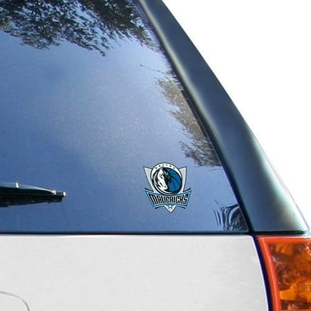- Dallas Mavericks 4.5'' x 6'' Ultra Decal Cling