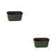 thumbnail image 3 of Toystoory Maceta de plástico absorbente de agua macetas de verduras lavabo de jardinería tira larga interior para balcón invernadero Type1 NO1, 3 of 6