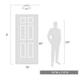 thumbnail image 4 of Golden Lighting 7917-FM AS Whitaker Flush Mount - Aged Steel, 4 of 4
