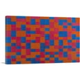 thumbnail image 1 of ARTCANVAS Checkerboard Composition with Dark Colors 1919 Canvas Art Print by Piet Mondrian - Size: 18" x 12" (0.75" Deep), 1 of 9