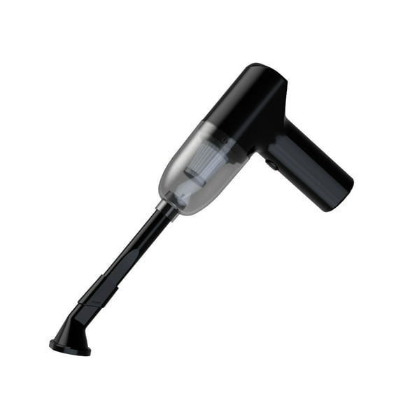 HBBKVI Car Vacuum, 2 In 1 Handheld Vacuum, Car Vacuum Cleaner, USB Rechargeable Portable Mini Vacuum