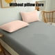 thumbnail image 4 of Fundas de almohada para cuerpo frío, suave terciopelo transpirable, 19x29in, adecuadas para durmientes calurosos, sudor nocturno, todas las estaciones, color sólido, individual, F, 4 of 6
