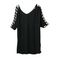 thumbnail image 4 of Robe de Plage à Manches Courtes pour Femmes Grande Taille, 4 of 6