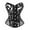 Black, variant on Clearance Sale 2025 Shapers Women's Clearance Mesh Corset Cutting Push-up Belt Waist Trainer Fat Burner