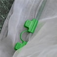 thumbnail image 4 of Abrazaderas De Invernadero Clips De Red De Aro De Túnel Estable Para Tuberías De Películas De Plantación 20 Piezas Vogacara TO001827-00, 4 of 7